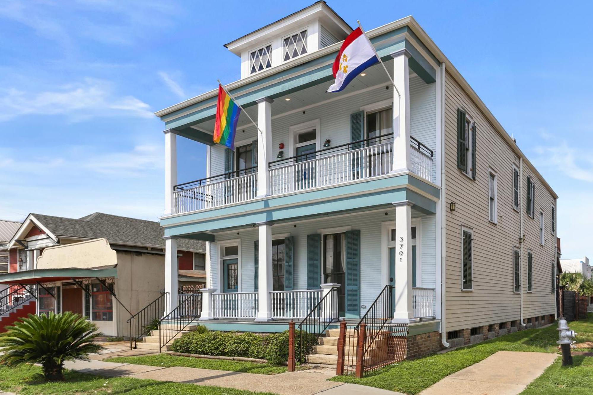 Site 61 Guesthouse New Orleans Exterior foto